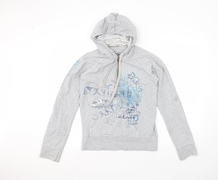 Gap Womens Grey Cotton Pullover Hoodie Size S