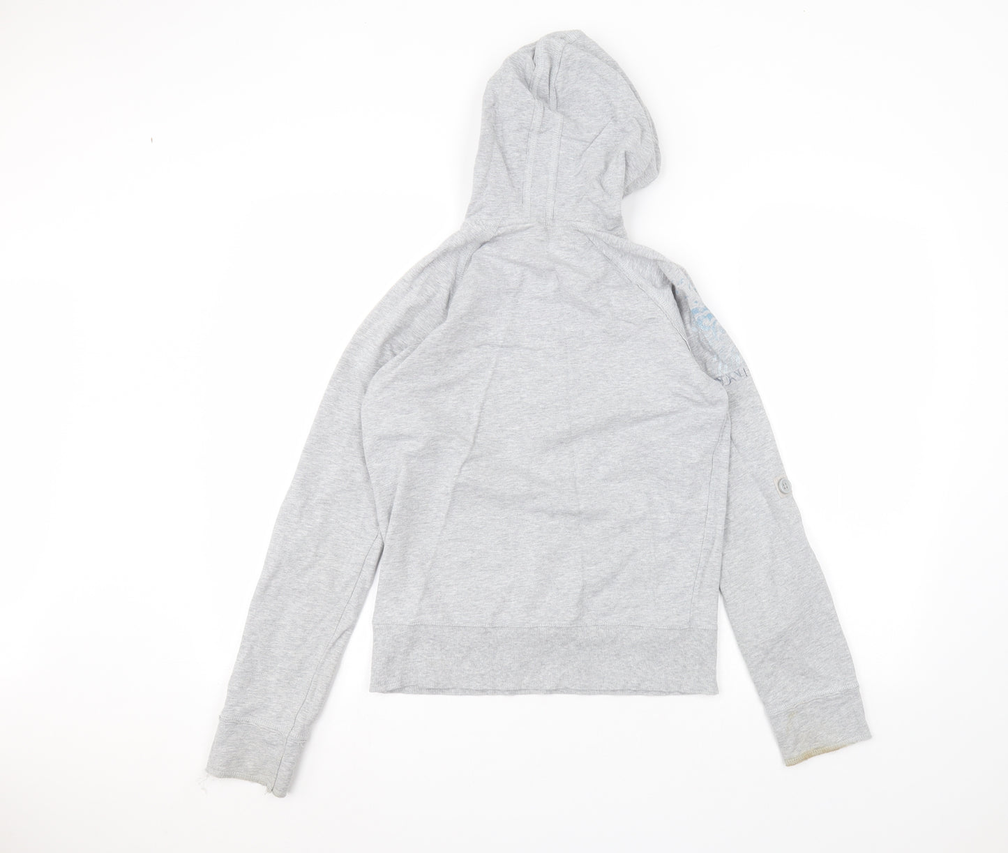 Gap Womens Grey  Cotton Pullover Hoodie Size S