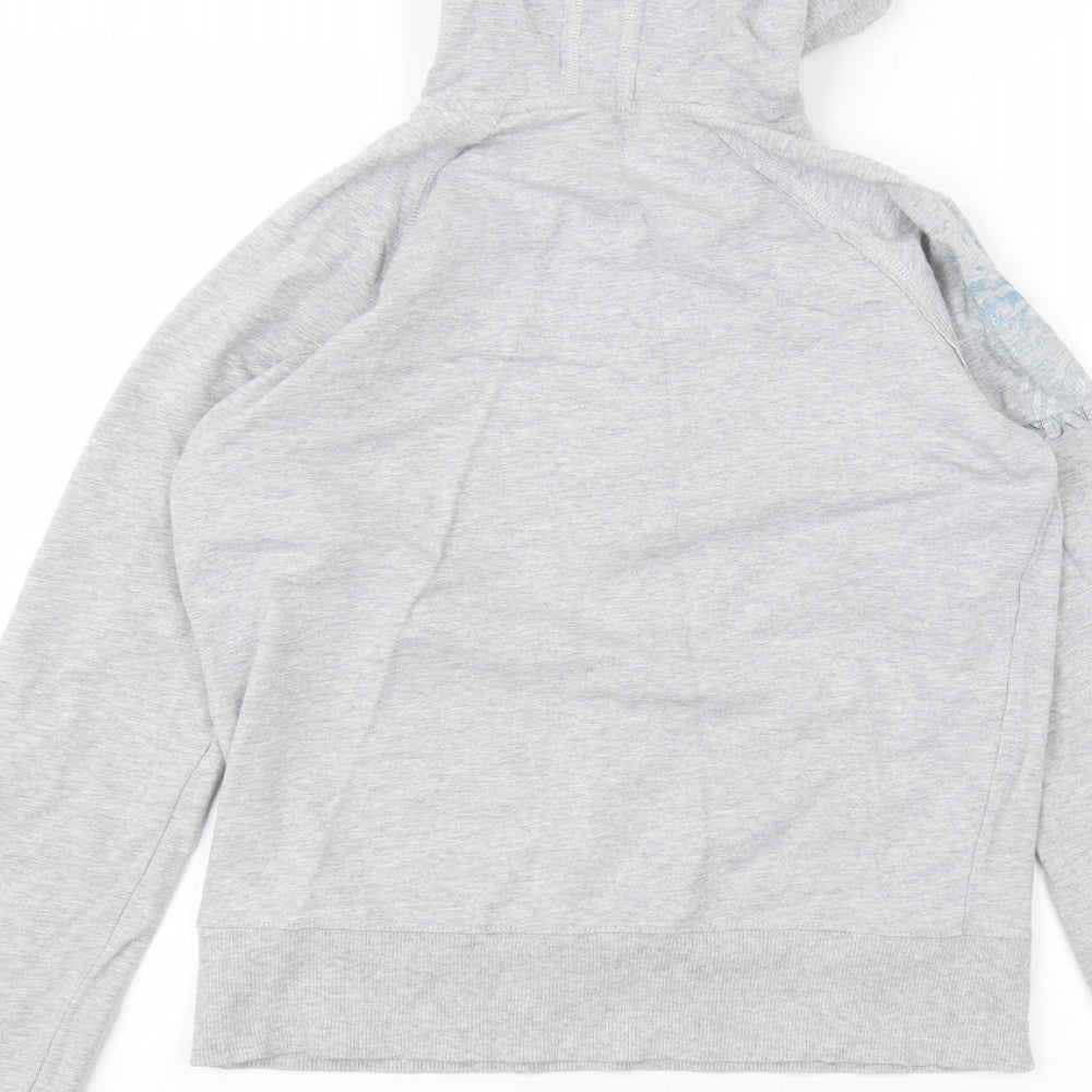 Gap Womens Grey  Cotton Pullover Hoodie Size S