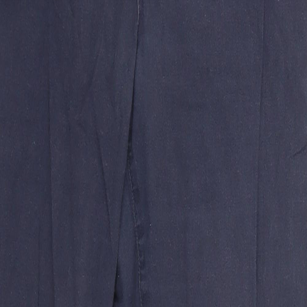 H&M Womens Blue  Cotton Straight Jeans Size 8 L30 in Regular