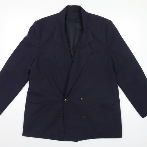 Burton Womens Blue   Jacket Blazer Size 16