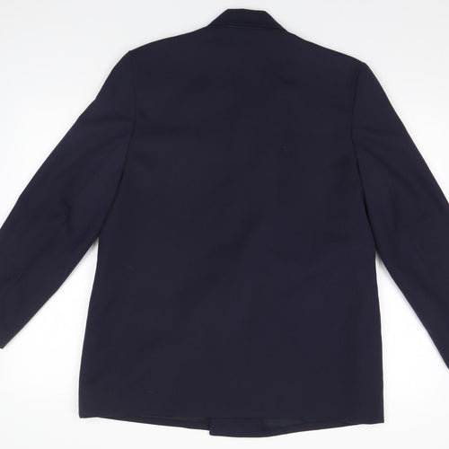 Burton Womens Blue   Jacket Blazer Size 16