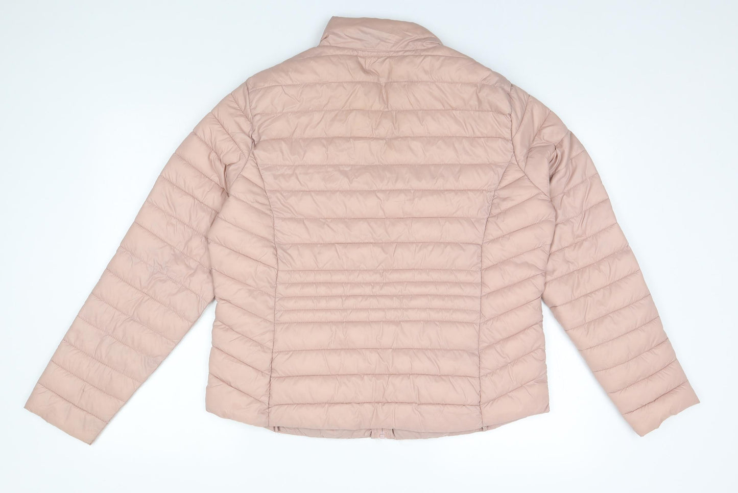 Primark Womens Beige   Puffer Jacket Jacket Size 14