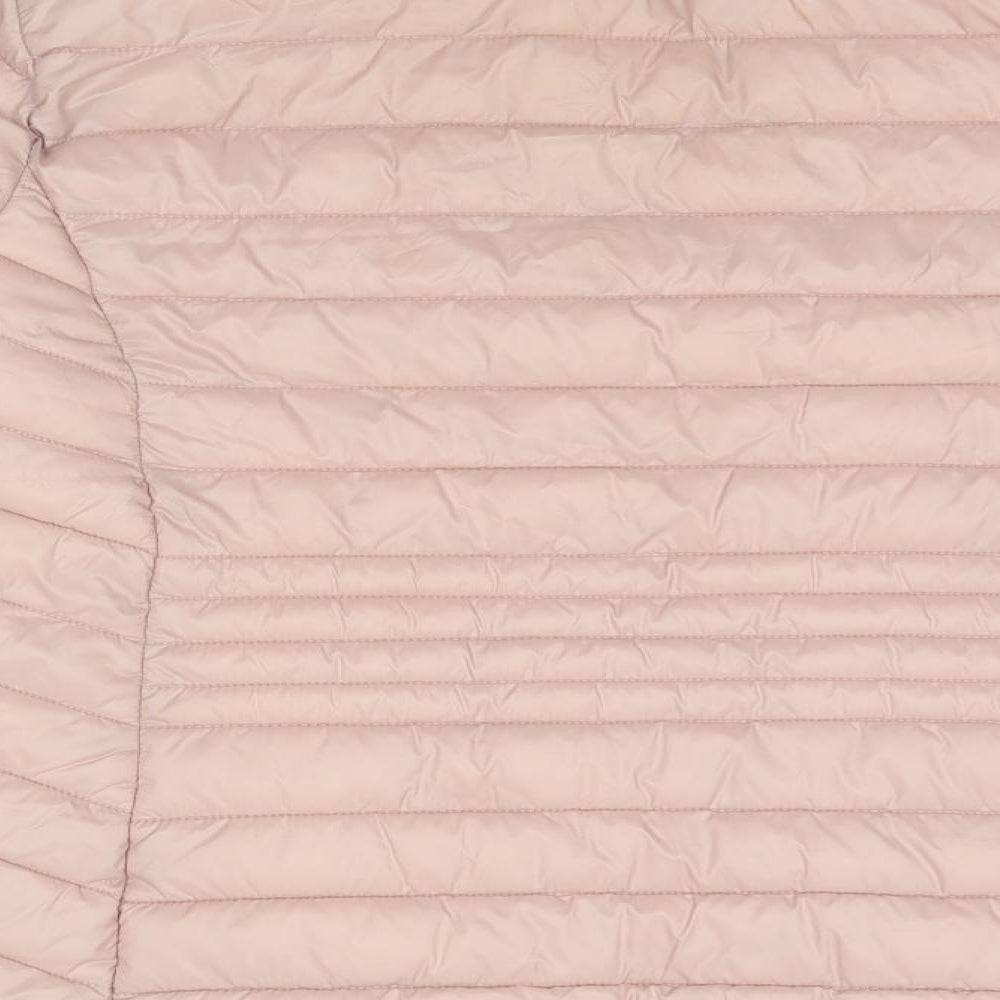 Primark Womens Beige   Puffer Jacket Jacket Size 14