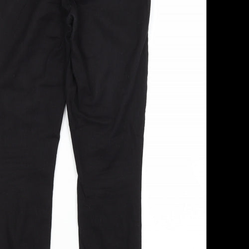 Primark Womens Black  Cotton Skinny Jeans Size 14 L28 in Regular