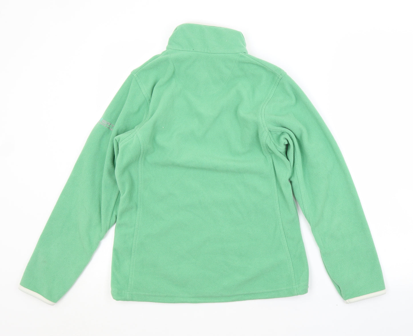 Regatta Womens Green  Polyester Pullover Sweatshirt Size 8
