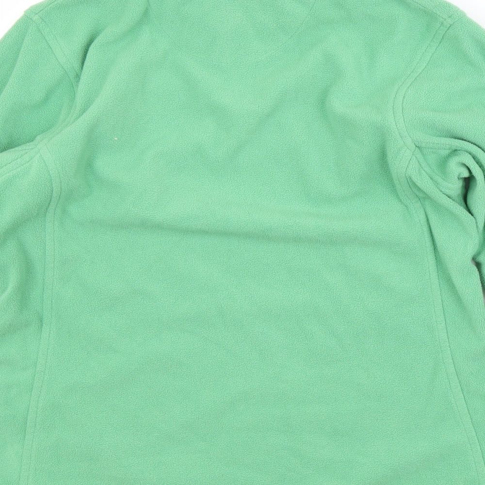 Regatta Womens Green  Polyester Pullover Sweatshirt Size 8