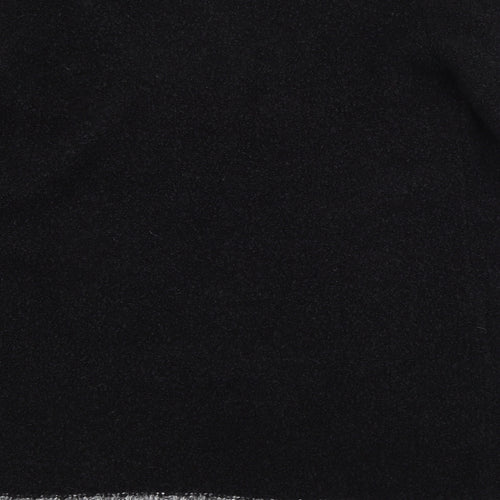 Roman Womens Black V-Neck  Acrylic Cardigan Jumper Size XL