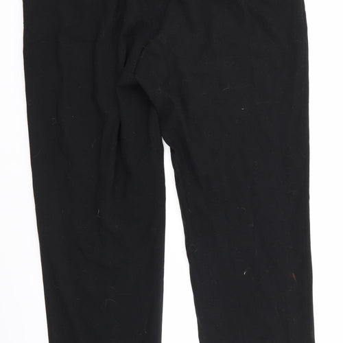 Valerie Stevens Womens Black  Polyester Trousers  Size 20 L31 in Regular