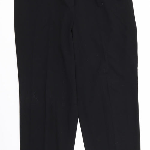 Valerie Stevens Womens Black  Polyester Trousers  Size 20 L31 in Regular