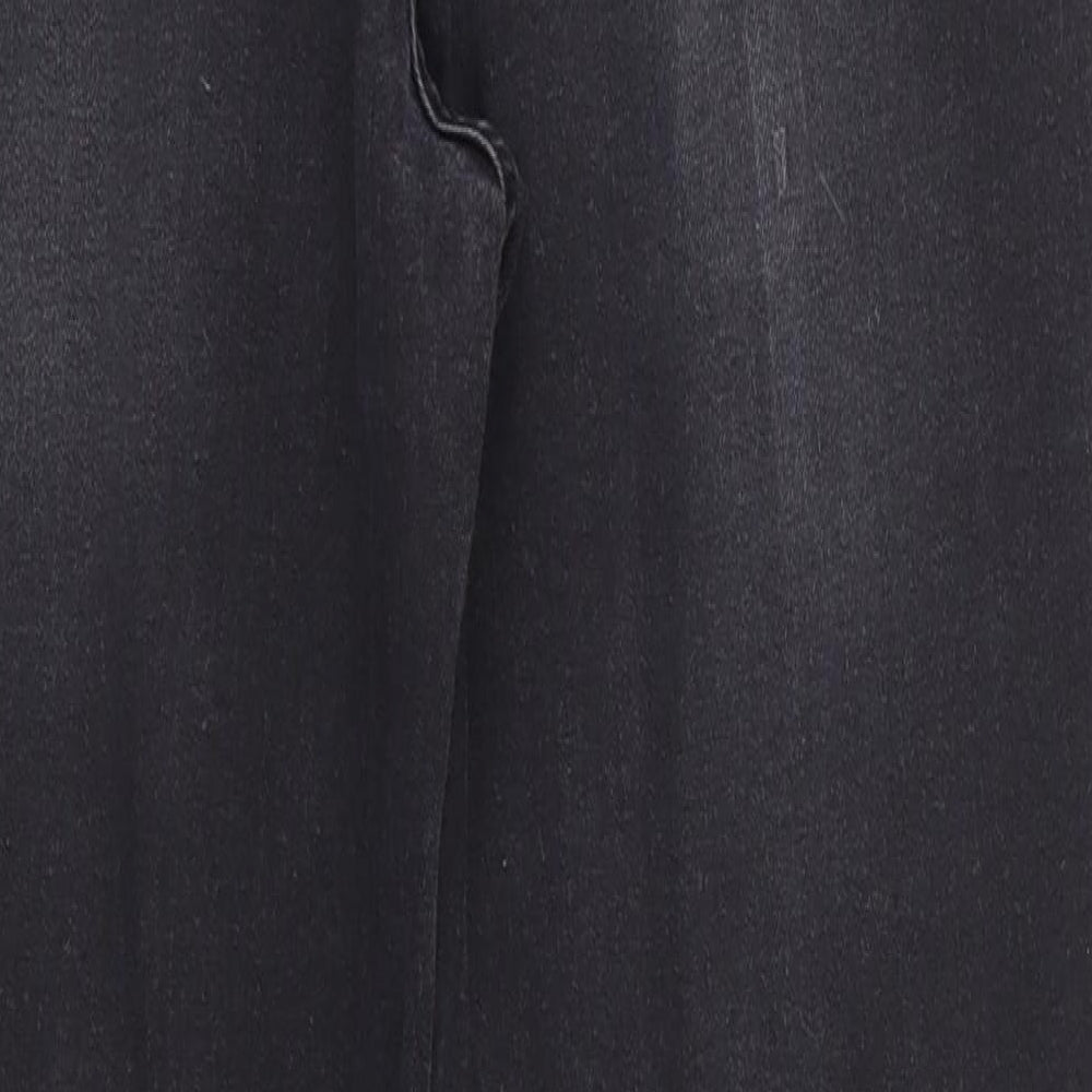 Studio Denim Womens Black  Cotton Skinny Jeans Size 12 L27 in Regular