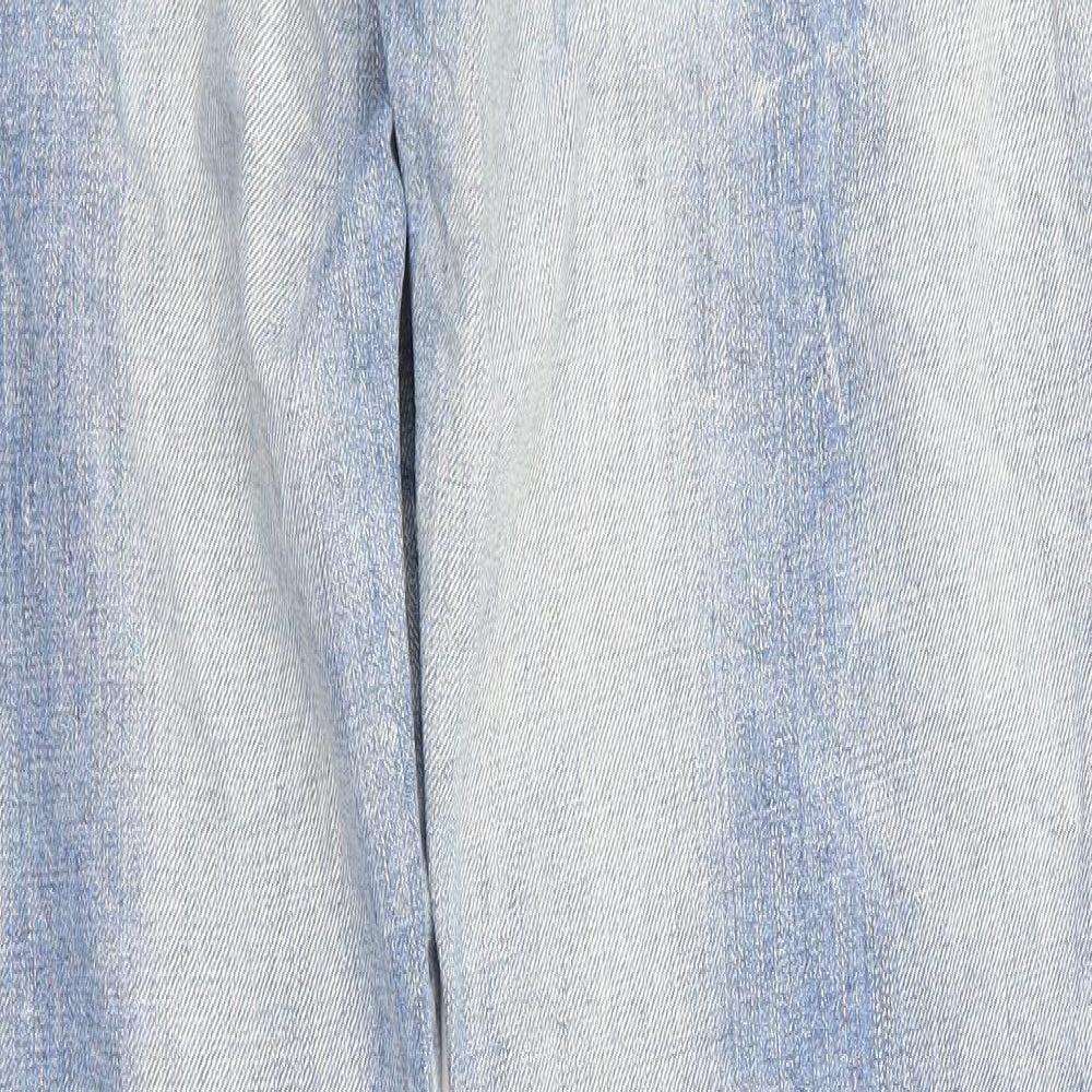 BIG STAR Mens Blue  Cotton Tapered Jeans Size 31 in L30 in Slim  - Soft Feel