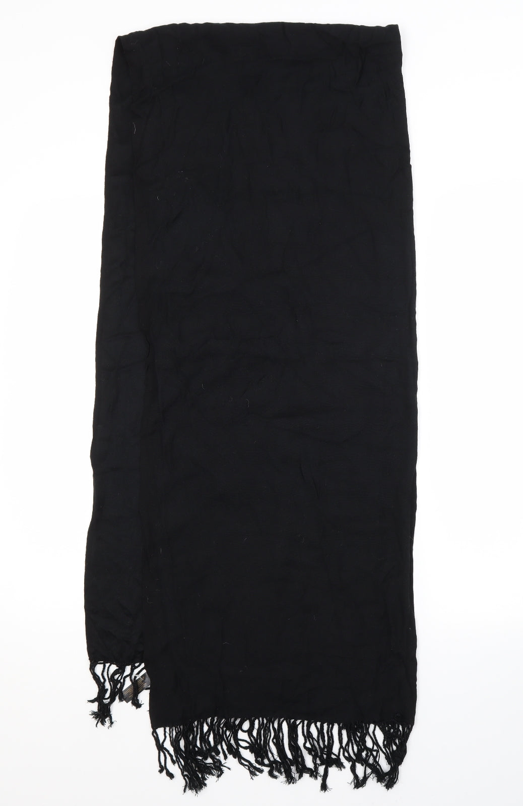 Preworn Womens Black  Viscose  Shawl/Wrap