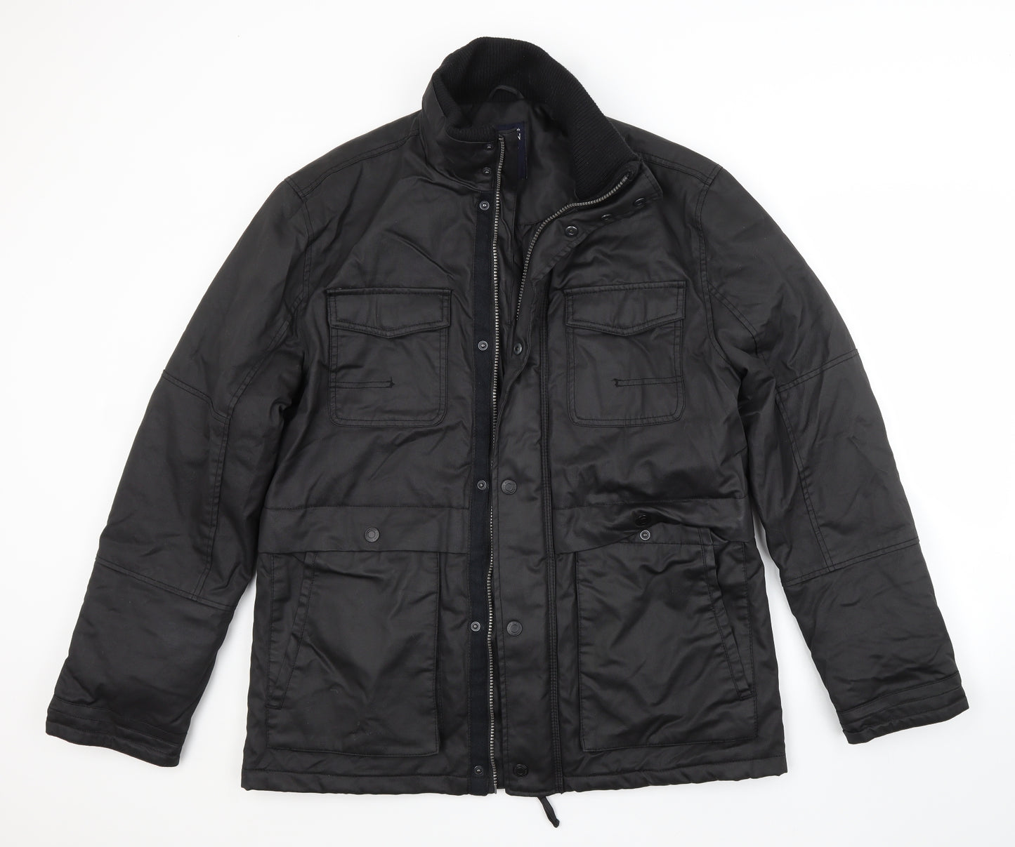 George Mens Black   Jacket  Size L