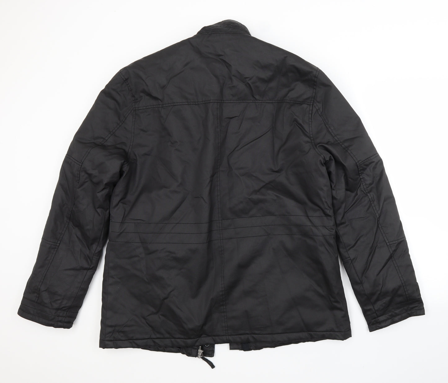 George Mens Black   Jacket  Size L