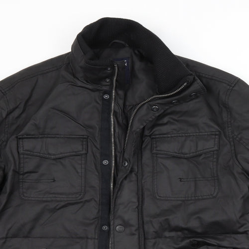 George Mens Black   Jacket  Size L