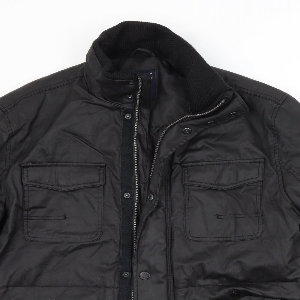 George Mens Black   Jacket  Size L