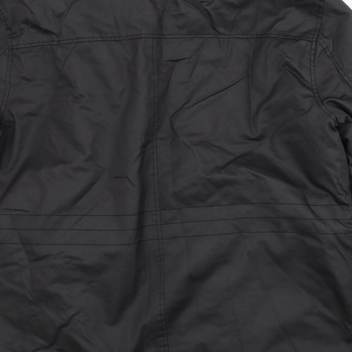 George Mens Black   Jacket  Size L