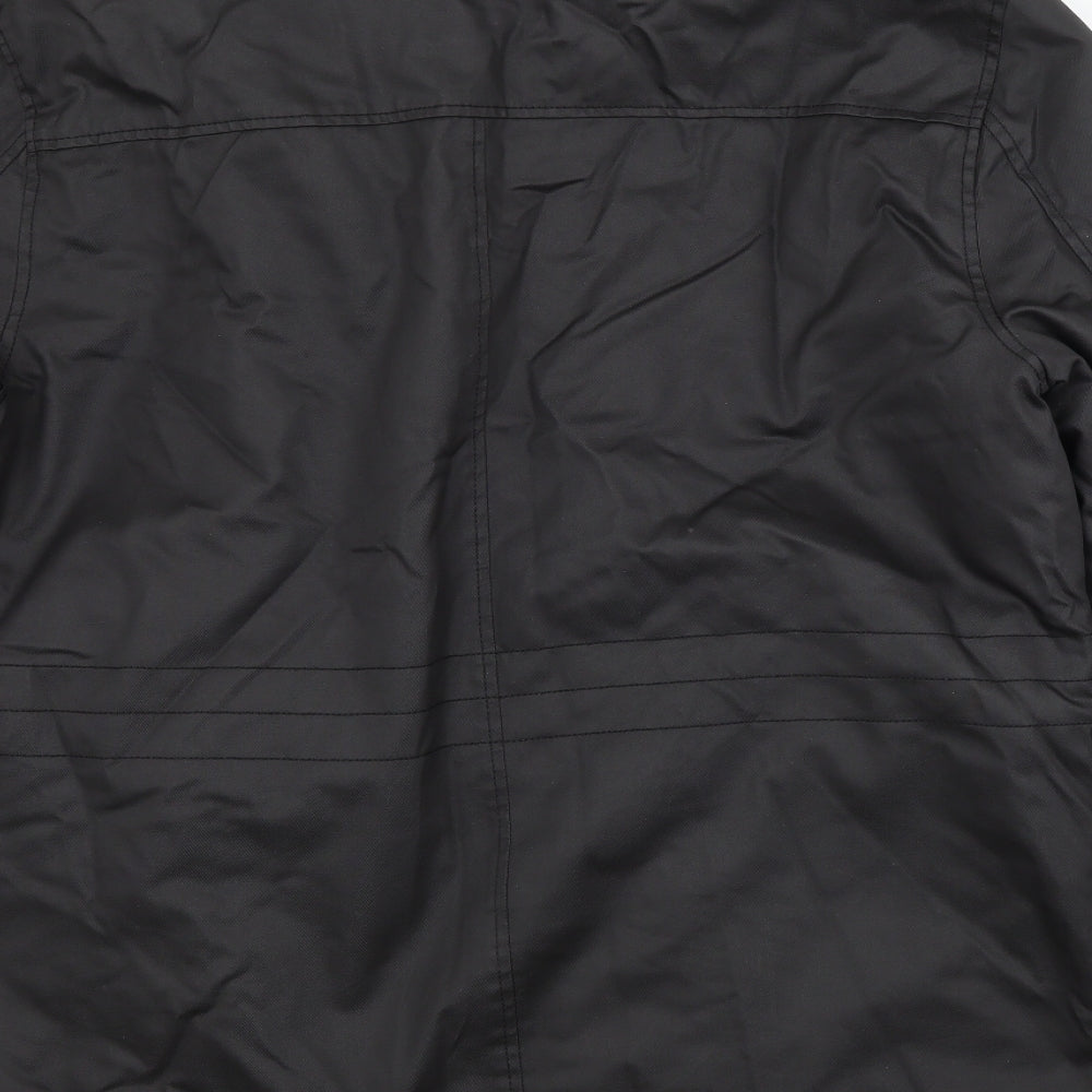 George Mens Black   Jacket  Size L
