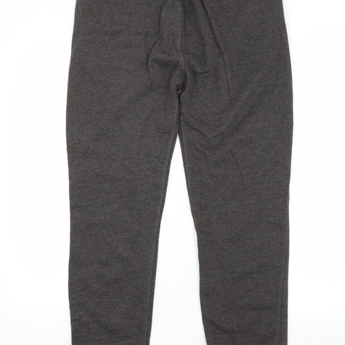 Nutmeg Boys Grey  Cotton Sweatpants Trousers Size 13-14 Years  Regular
