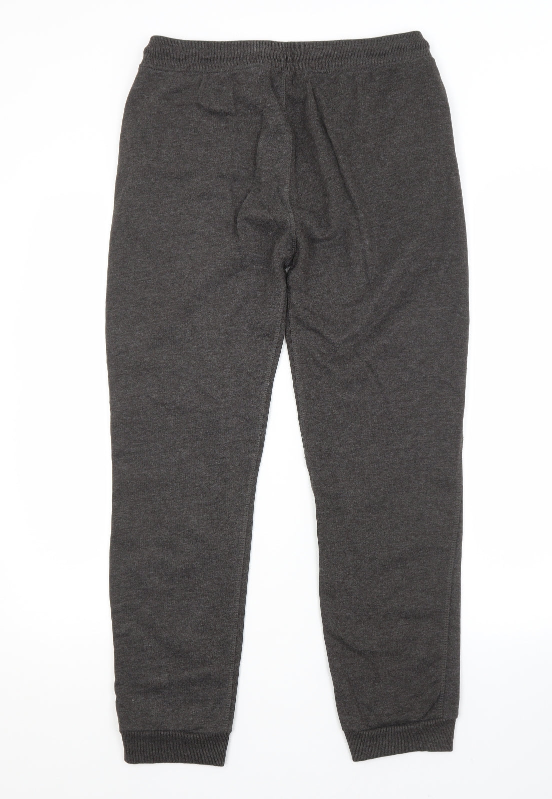 Nutmeg Boys Grey  Cotton Sweatpants Trousers Size 13-14 Years  Regular