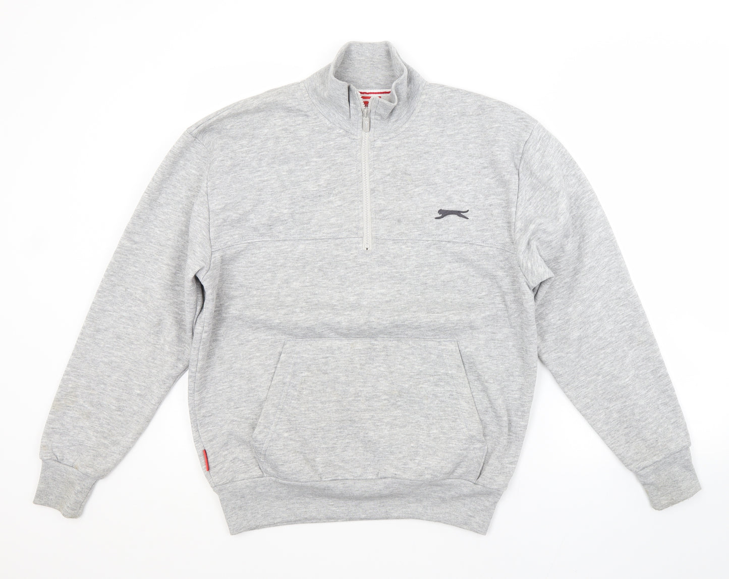 Slazenger Mens Grey   Full Zip Sweatshirt Size S