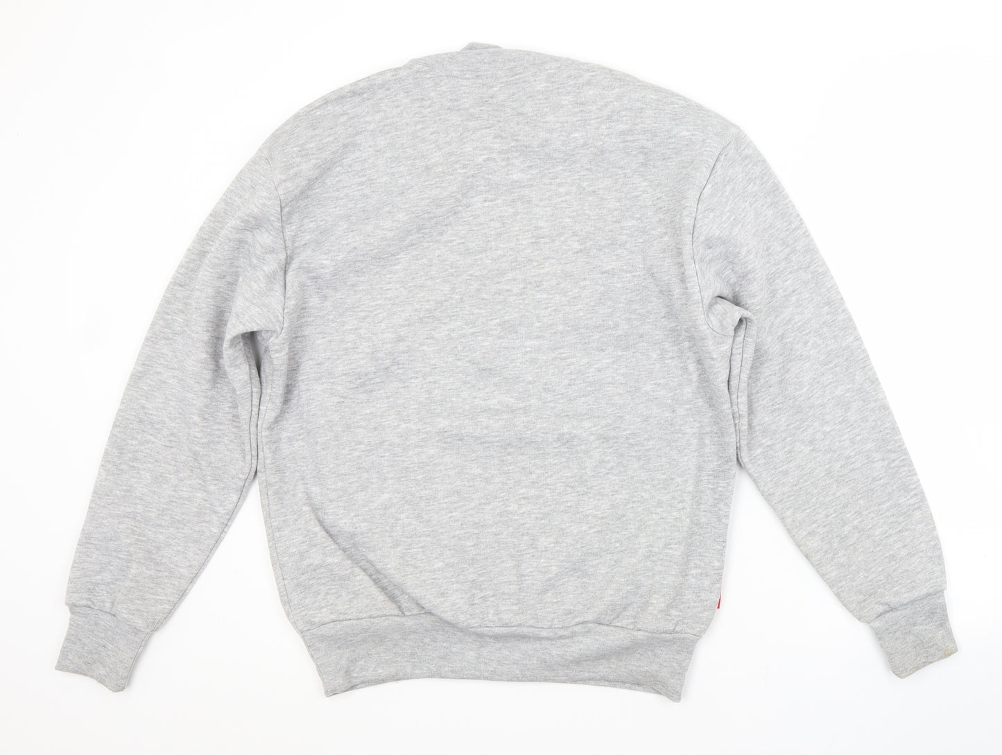 Slazenger Mens Grey   Full Zip Sweatshirt Size S