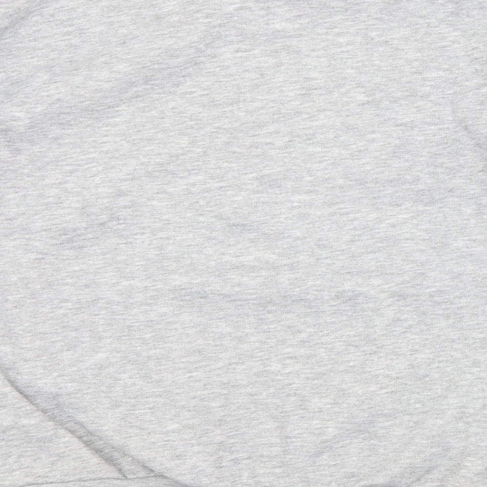 Slazenger Mens Grey   Full Zip Sweatshirt Size S