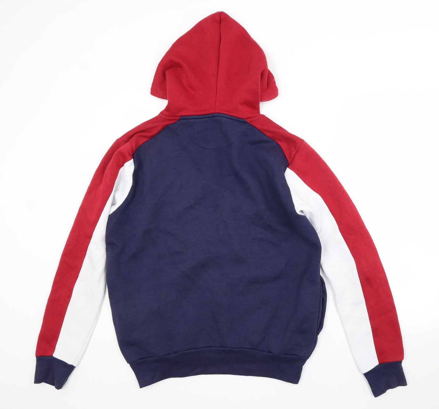 McKenzie Mens Multicoloured  Polyester Pullover Hoodie Size L