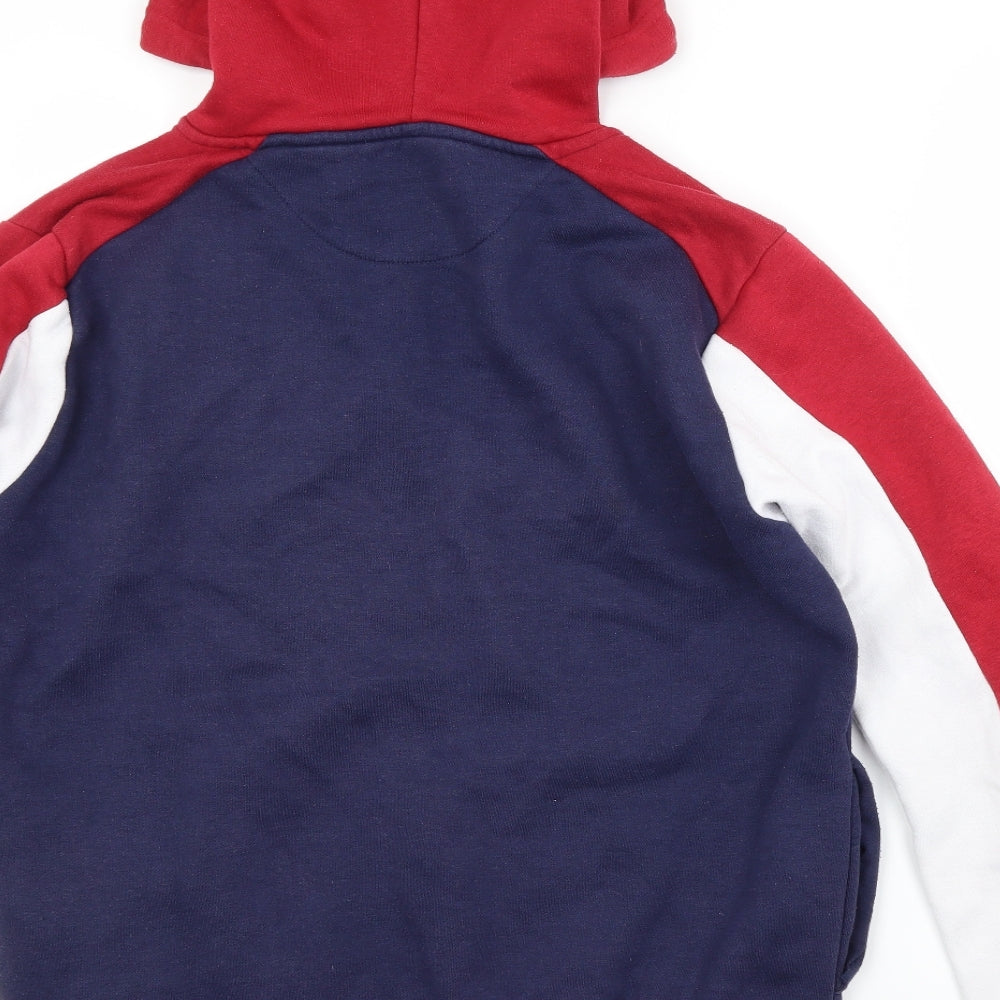 McKenzie Mens Multicoloured  Polyester Pullover Hoodie Size L
