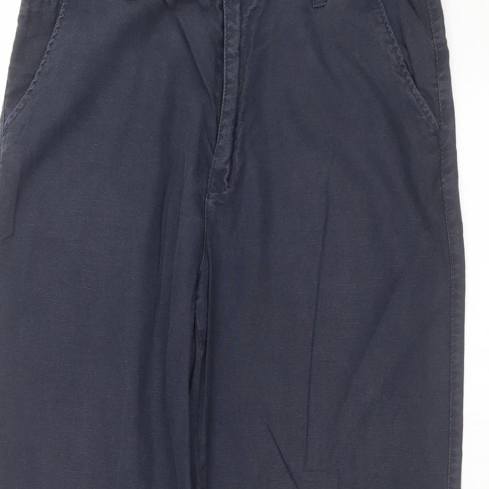 stone bay Mens Blue  Linen Straight Jeans Size 38 in L30 in Regular