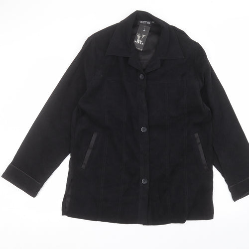 Vettistyle Womens Black   Jacket  Size 14