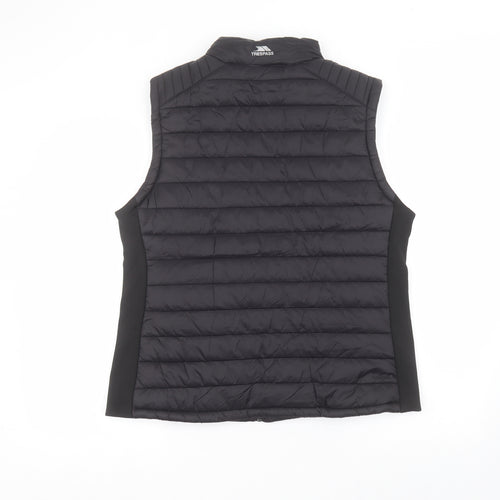 Trespass Womens Black   Gilet Coat Size 18