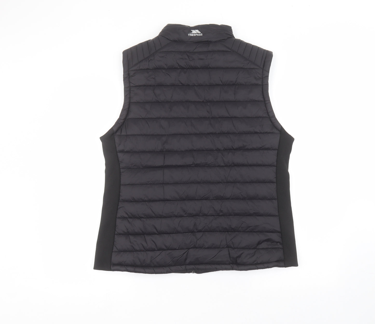 Trespass Womens Black   Gilet Coat Size 18