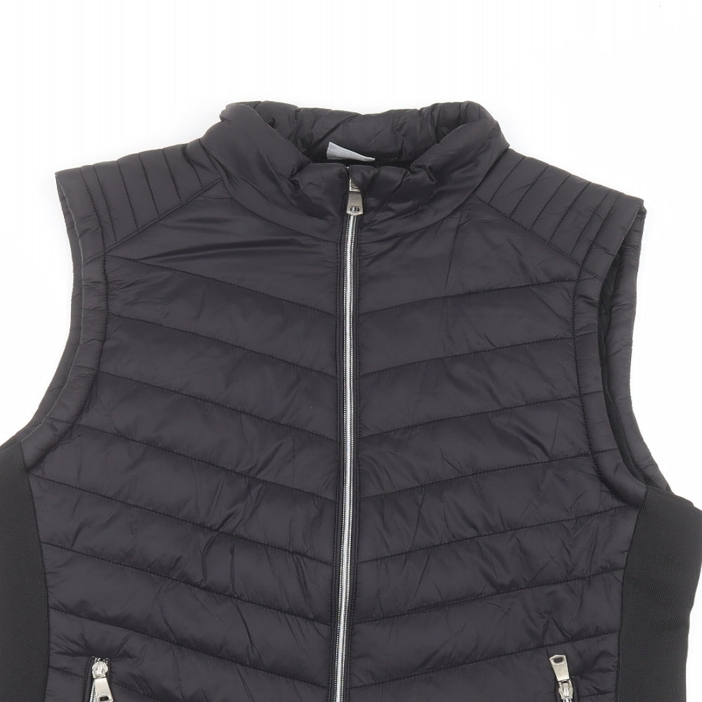 Trespass Womens Black   Gilet Coat Size 18