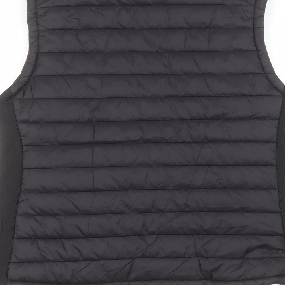 Trespass Womens Black   Gilet Coat Size 18