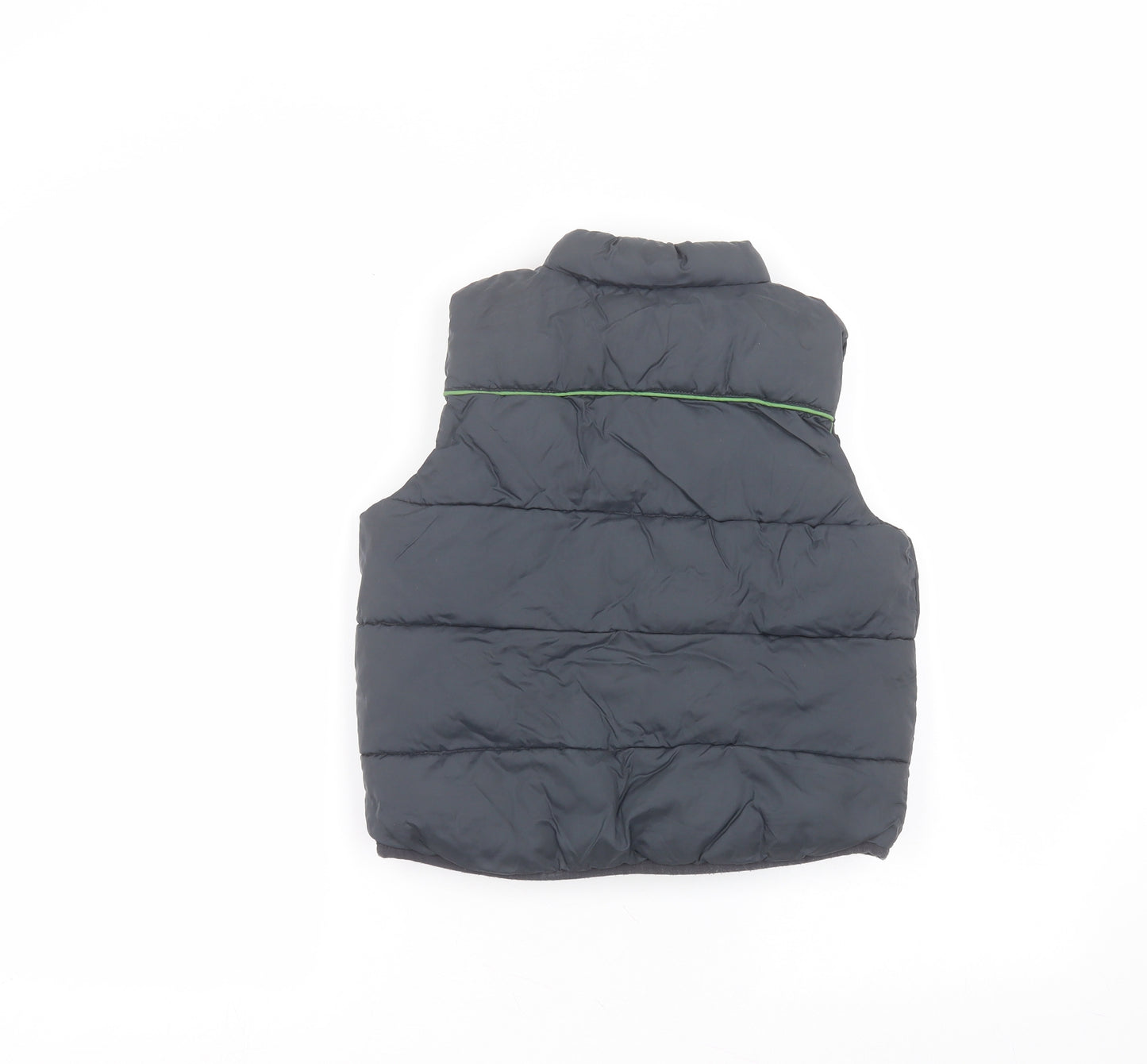 NEXT Girls Blue   Gilet Coat Size 3-4 Years