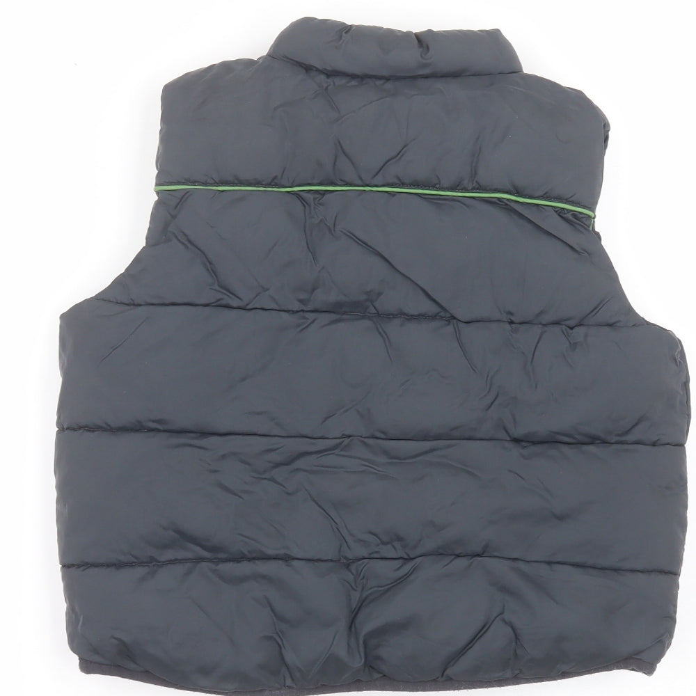 NEXT Girls Blue   Gilet Coat Size 3-4 Years