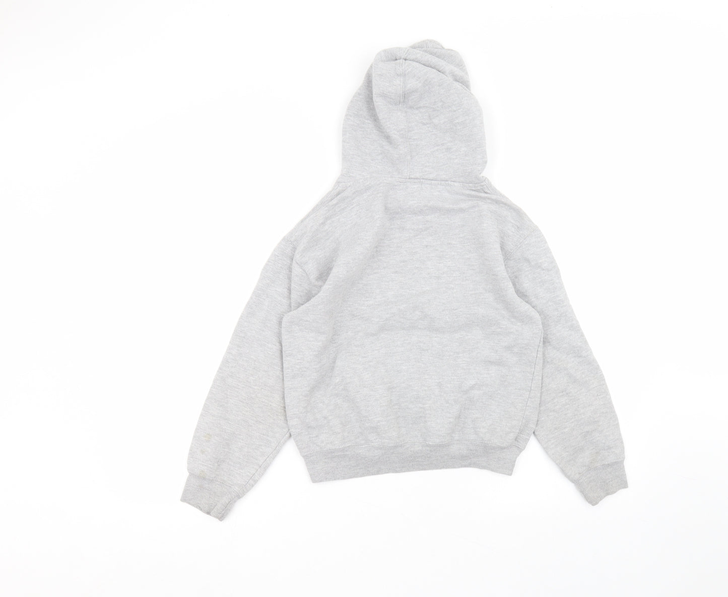 Planet Hollywood Boys Grey  Cotton Pullover Hoodie Size 11-12 Years