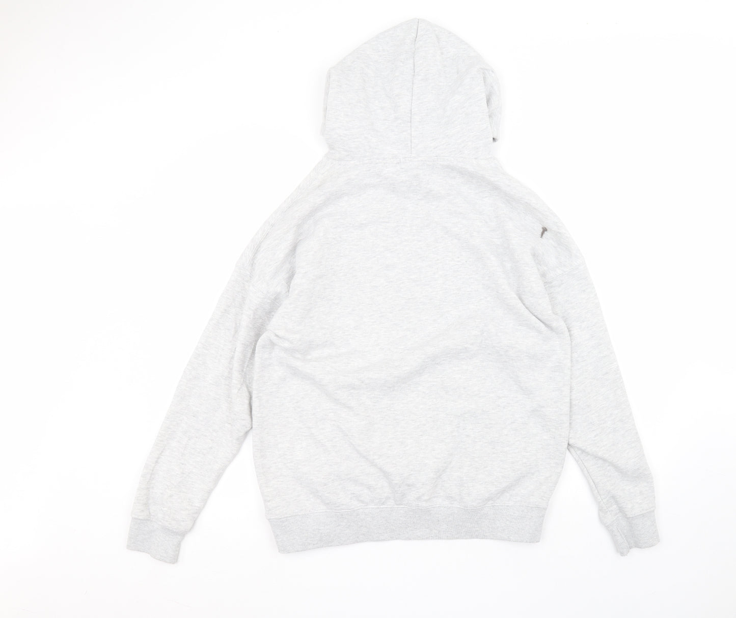 FB sister Womens White  Cotton Pullover Hoodie Size S