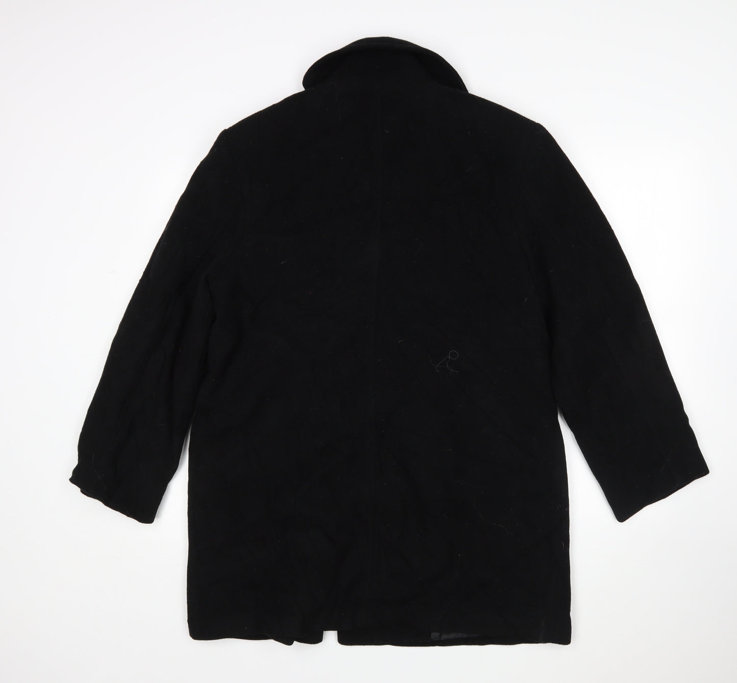 LOFT Womens Black   Overcoat Coat Size 10