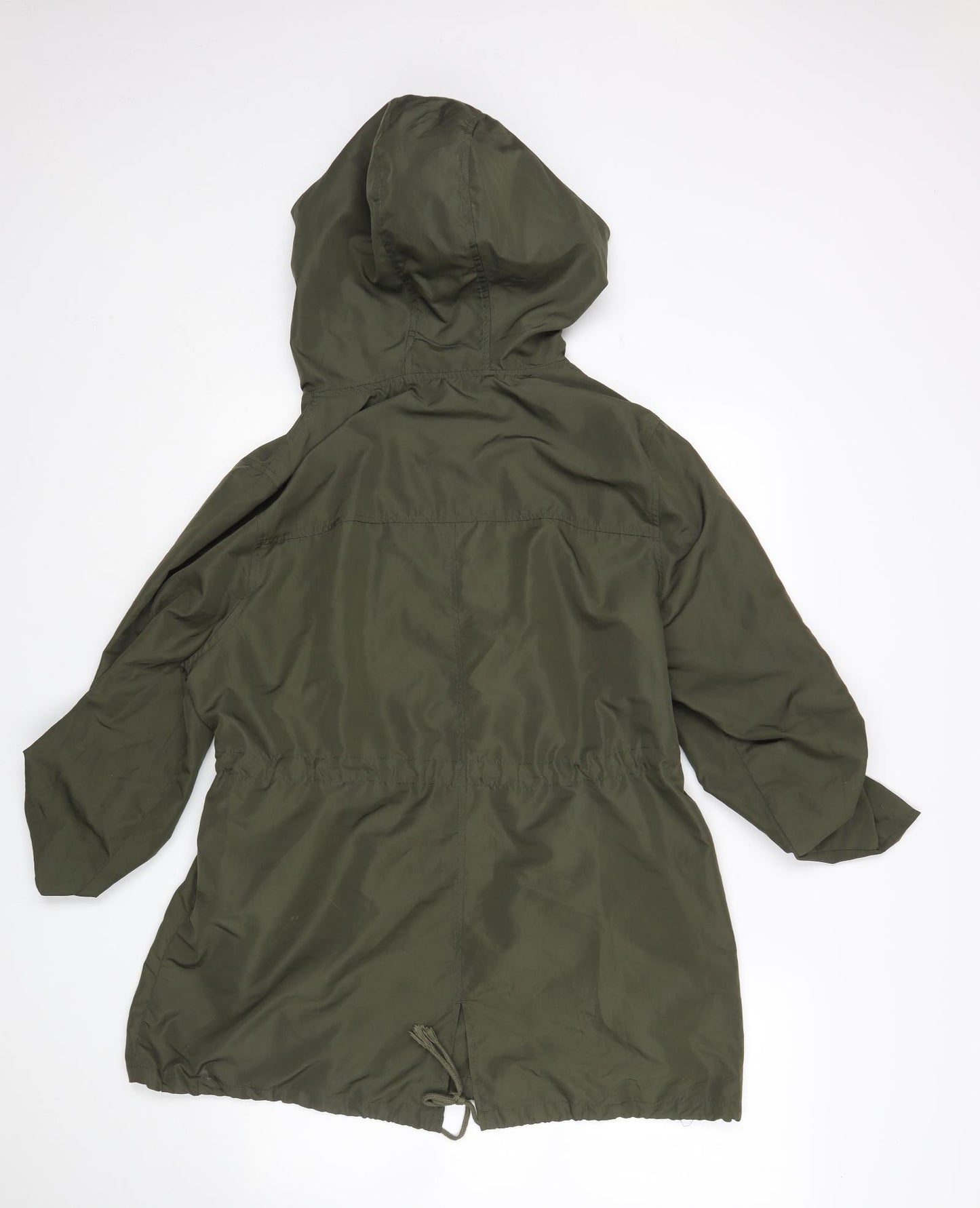 Atmosphere Womens Green   Rain Coat Coat Size L