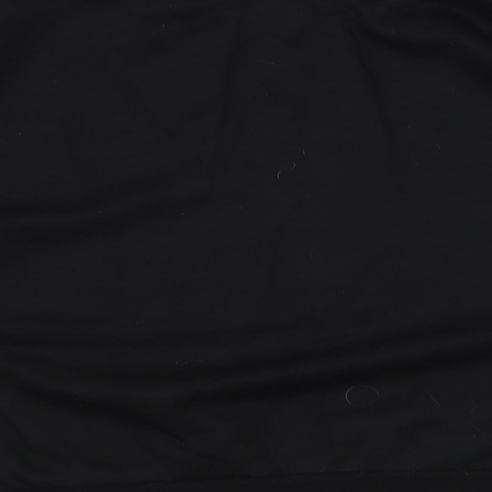Primark Womens Black  Polyester Pullover Sweatshirt Size 16