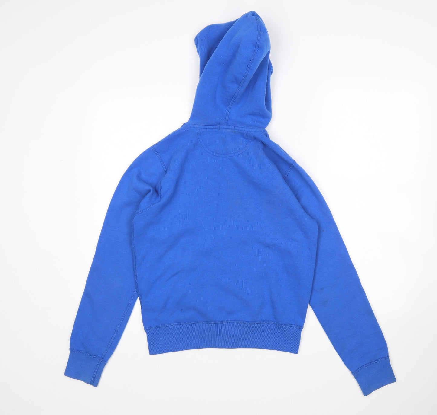 Polo Ralph Lauren Womens Blue  Polyester Full Zip Hoodie Size M