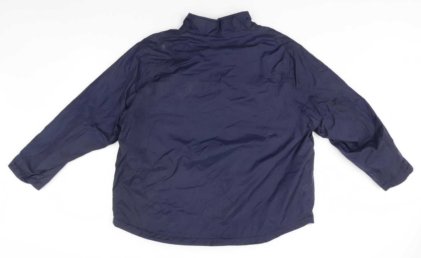 essence Womens Blue   Rain Coat Coat
