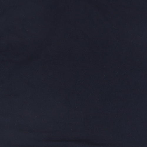 Orn Clothing Mens Blue  Polyester  Polo Size XL Collared