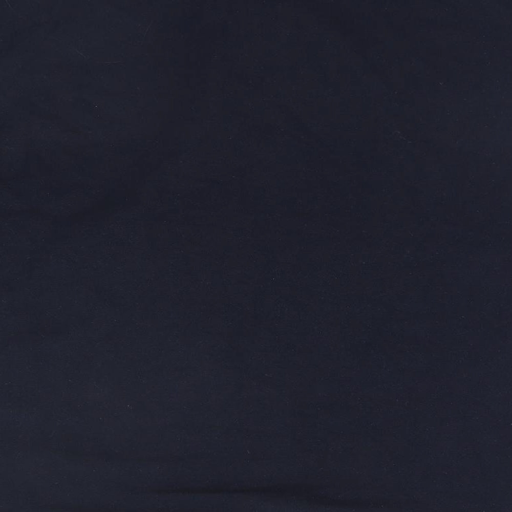 Orn Clothing Mens Blue  Polyester  Polo Size XL Collared