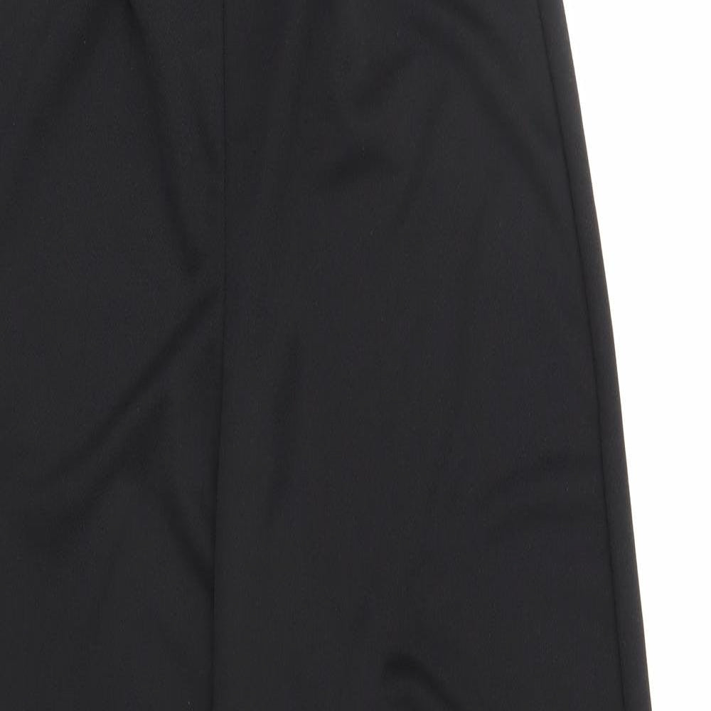 PRETTYLITTLETHING Womens Black  Polyester Jumpsuit One-Piece Size 14 L35 in