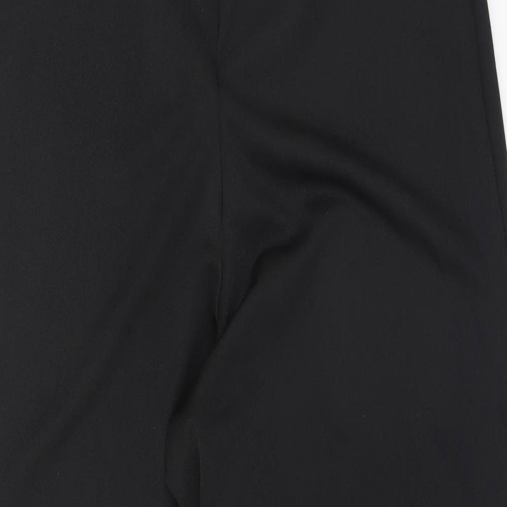 PRETTYLITTLETHING Womens Black  Polyester Jumpsuit One-Piece Size 14 L35 in