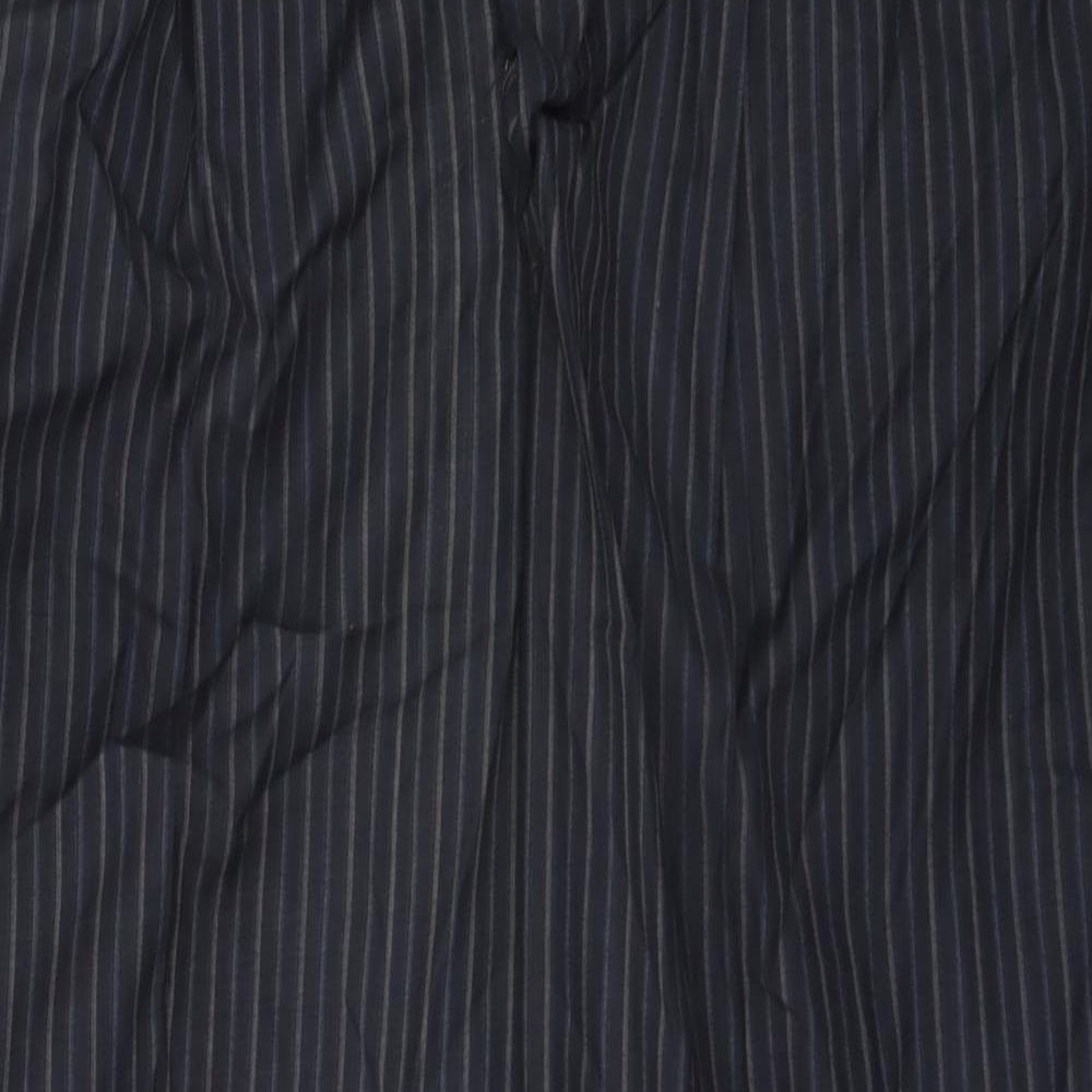Zacarello Womens Grey Striped  Trousers  Size 22 L28 in Regular